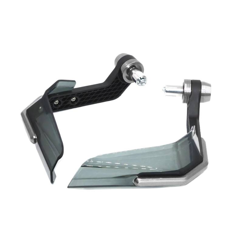 Motorrad-Handprotektorenschutz Für TDR125 TDR240 TDR250 Motorrad Zubehör Handschutz Schild Hand Schutzfolie Windschutzscheibe(NO Logo Silver) von xiaobin