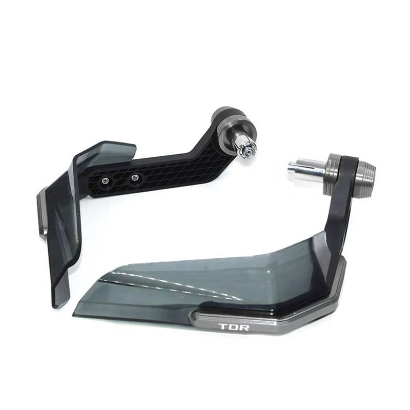 Motorrad-Handprotektorenschutz Für TDR125 TDR240 TDR250 Motorrad Zubehör Handschutz Schild Hand Schutzfolie Windschutzscheibe(Titanium) von xiaobin