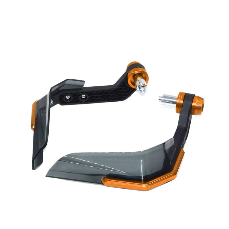 Motorrad-Handprotektorenschutz Für Varadero XL1000 Motorrad Handschutz Schild Handschutz Schutz Windschutzscheibe(NO Logo Orange) von xiaobin