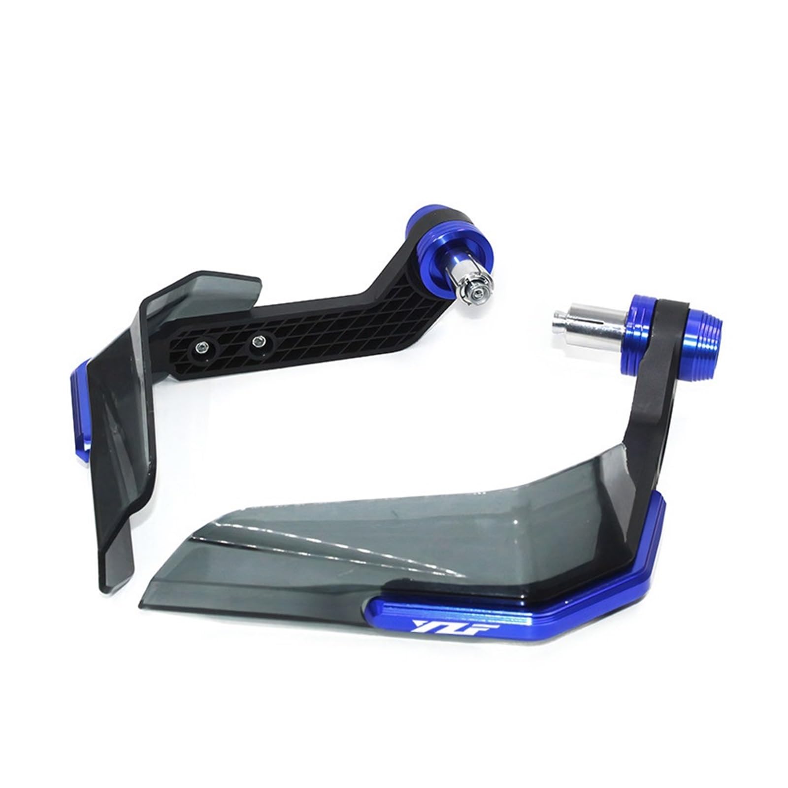 Motorrad-Handprotektorenschutz Für YZFR1 YZFR6 YZFR125 YZFR15 R25 YZFR3 Motorrad Handschutz Schild Handschutz Schutz Windschutzscheibe(Blue) von xiaobin