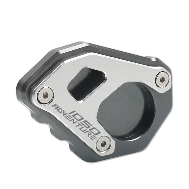 Motorrad-Ständerpolsterplatte Für 1050 1090 Adventure ADV Motorrad Zubehör CNC Kickstand Fuß Seite Stehen Verlängerung Pad Unterstützung Platte(1050 ADV-Titanium) von xiaobin