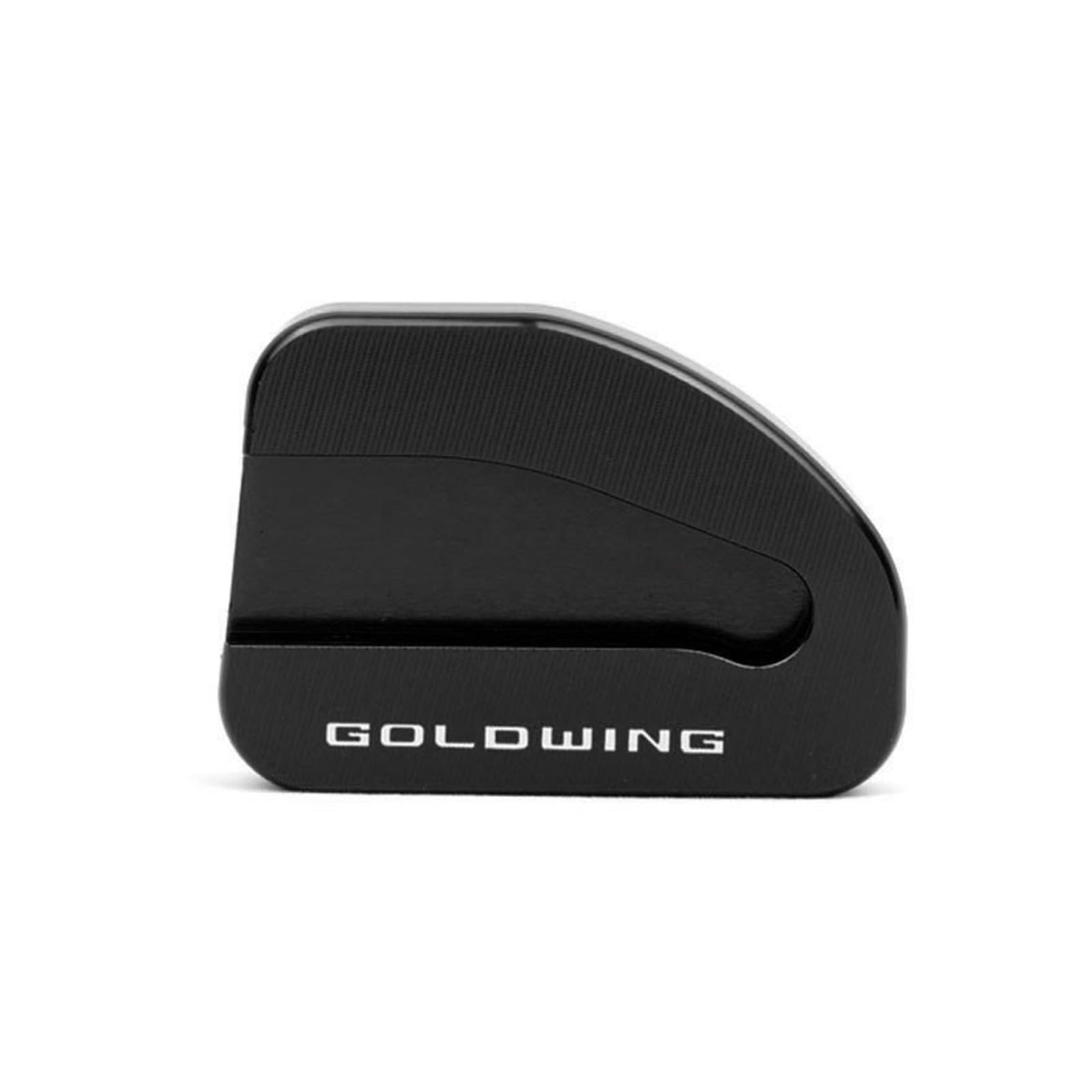 Motorrad-Ständerpolsterplatte Für GL1800 Goldwing 1800 F6B 2002-2018 Motorrad CNC Kickstand Fuß Seitenständer Verlängerung Pad Stützplatte(Black) von xiaobin