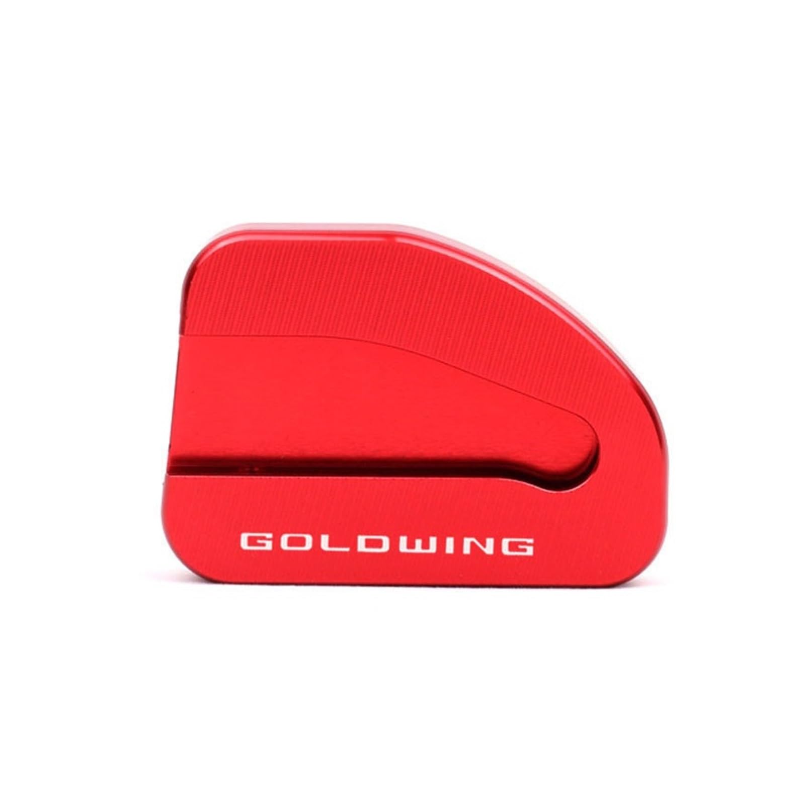 Motorrad-Ständerpolsterplatte Für GL1800 Goldwing 1800 F6B 2002-2018 Motorrad CNC Kickstand Fuß Seitenständer Verlängerung Pad Stützplatte(Red) von xiaobin