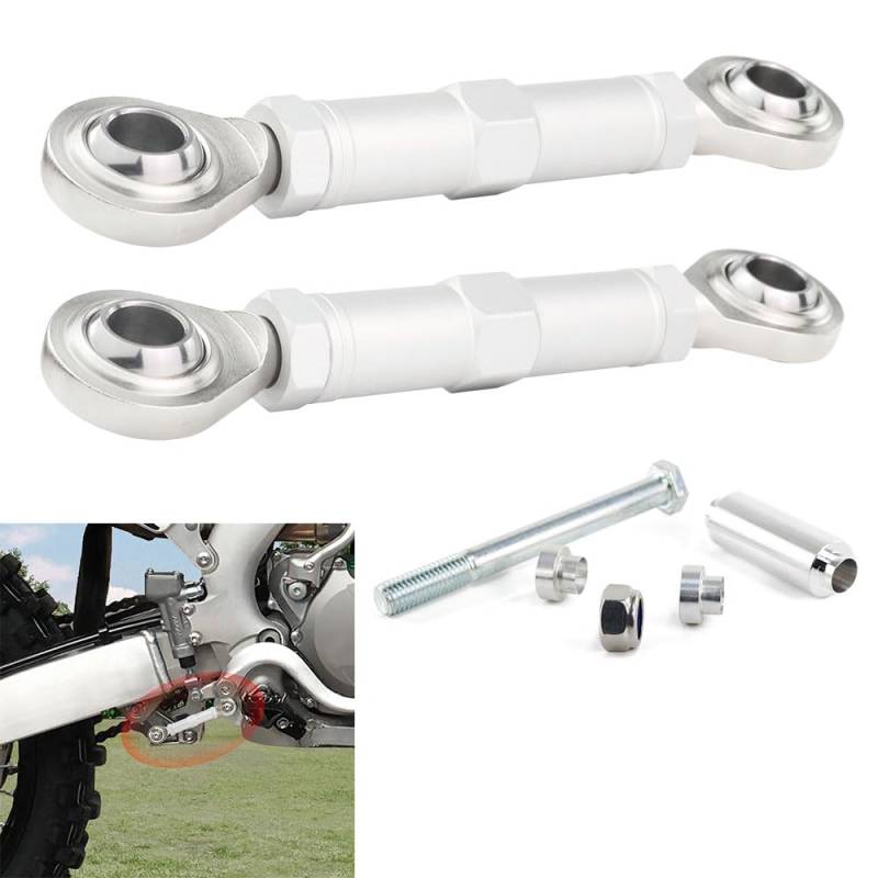 Xitomer 0-10,2 cm Tieferlegungs-Kits, passend für 2024 CRF300L CRF300LR CRF300LA CRF300LRA 2021-2024 Motorrad-Unterlenker, Aufhängungsglieder, untere Kits von xitomer