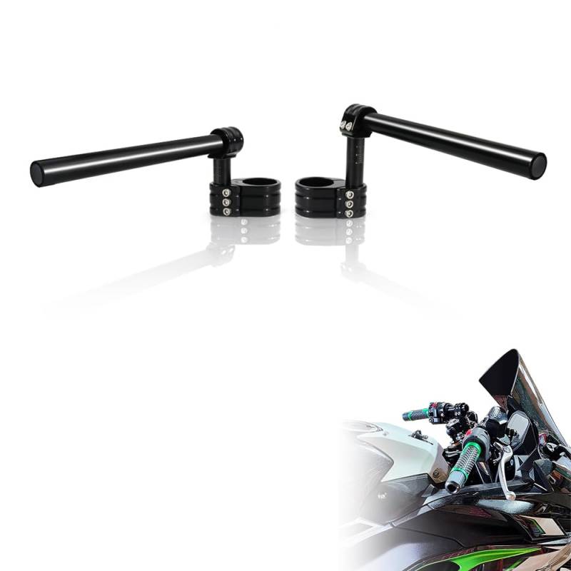 Xitomer 0–3 cm verstellbare Lenkererhöhung für Panigale 899 2014–2015/848 2008–2009/999/S 2003–2006, MultiClip für Speed Triple 1050i 2005–2010 von xitomer