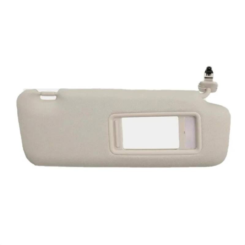 Auto-Sonnenblende Für CX-9 2010-2015 TDY1-69-320 BeigeRight Auto Sonnenschirm Grau Beige von xwurHcM