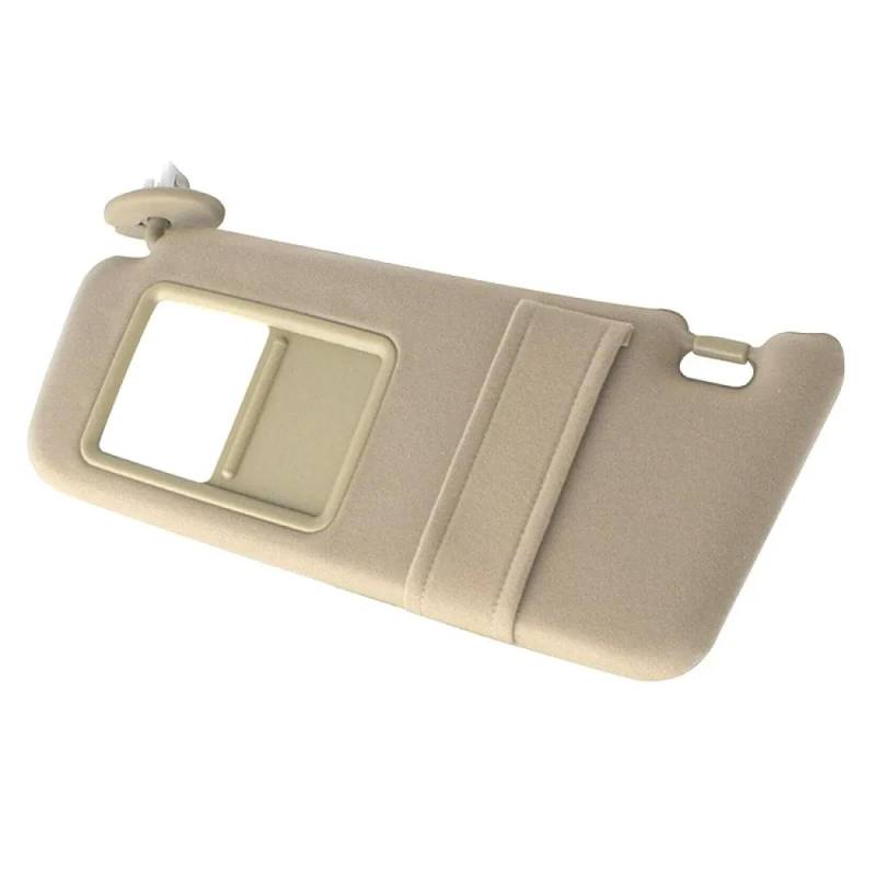 Auto-Sonnenblende Für Camry 2007-2011 74310-06750-E0 BeigeLeft Beige Auto Sonnenschutz Schatten von xwurHcM