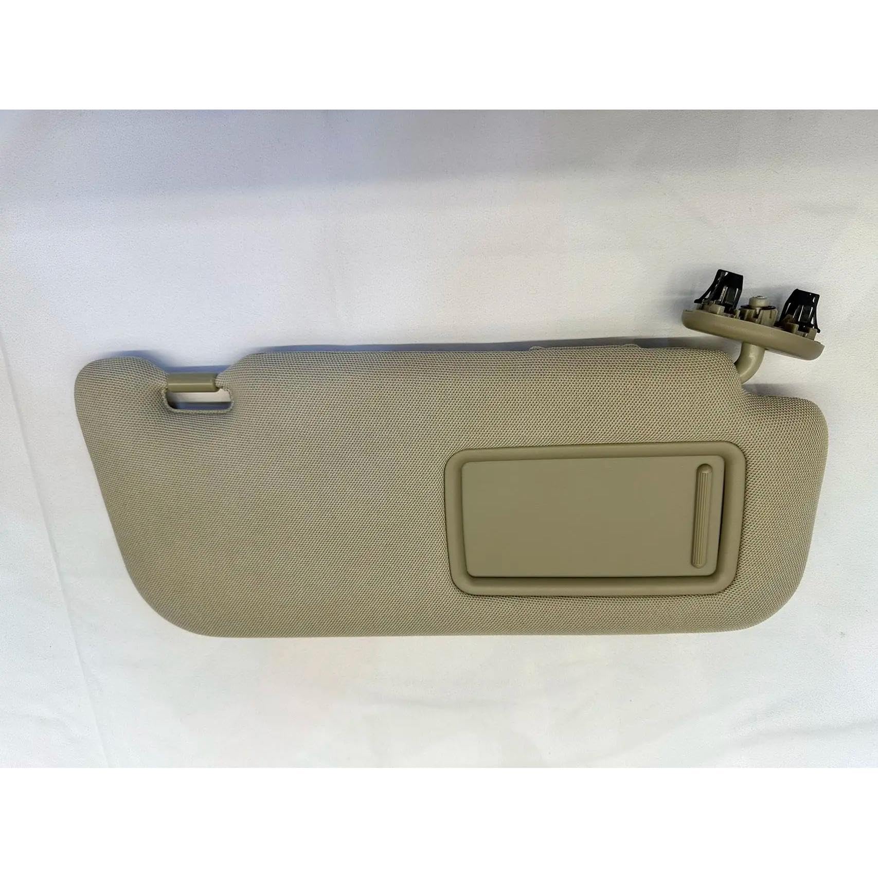 Auto-Sonnenblende Für Corolla Sun Visor 2007-2013 7432002711 BeigeRight Auto Sonnenschirm mit Eitelkeit Spiegel von xwurHcM