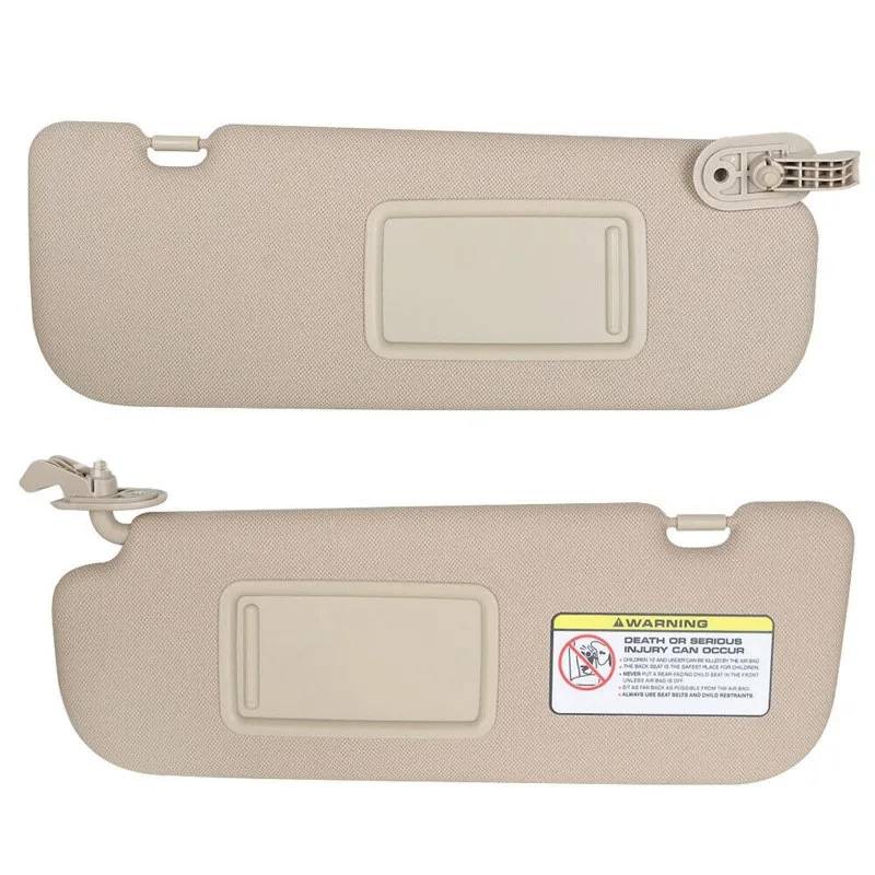 Auto-Sonnenblende Für Elantra 2011-2015 85220-3X000TX BeigeLeftRight Links Rechts Grau Beige Auto Sunvisor von xwurHcM