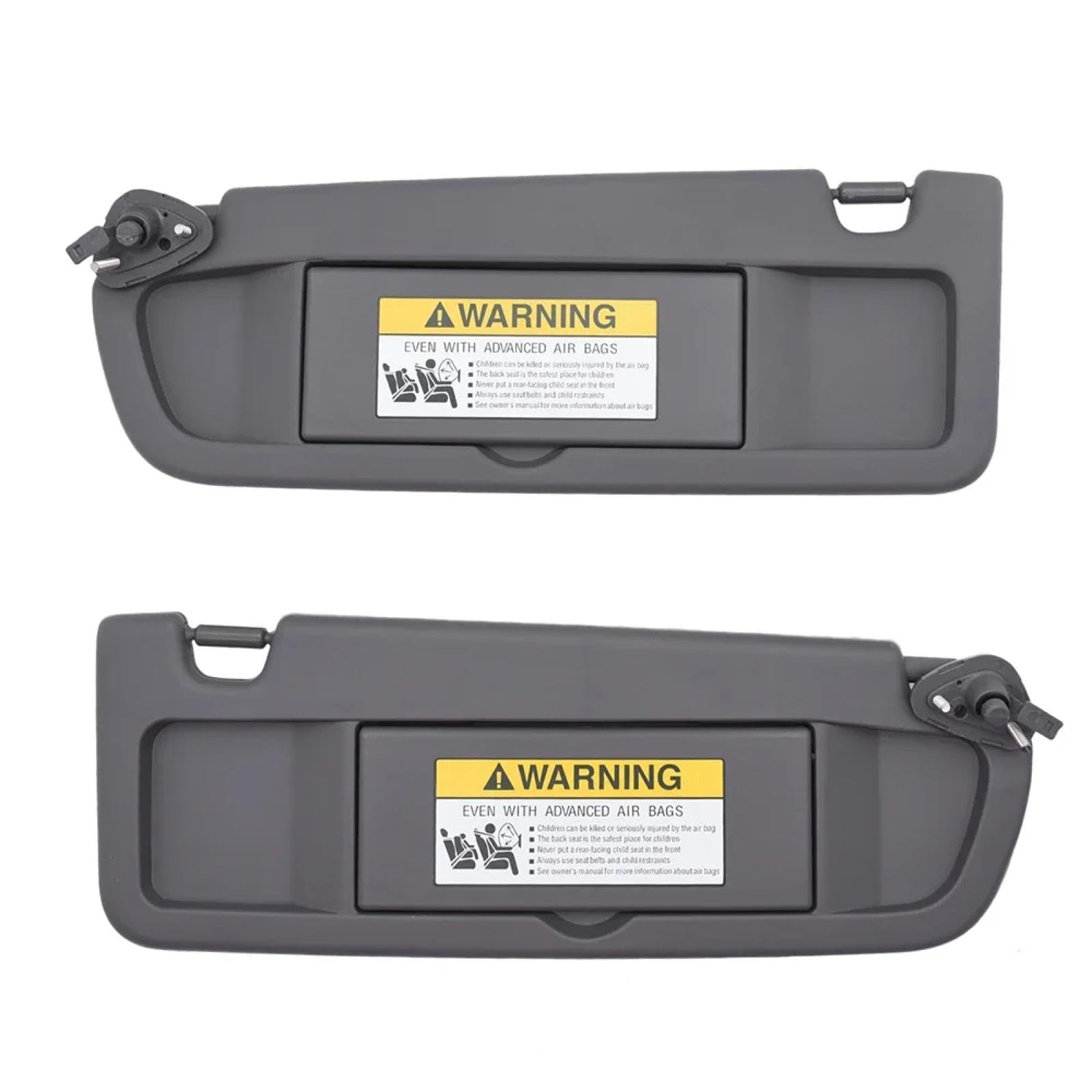 Auto-Sonnenblende Für Für Civic 2006-2011 83230-SNA-A01ZB DarkgrayLeftRight Auto Sonnenschirmen von xwurHcM