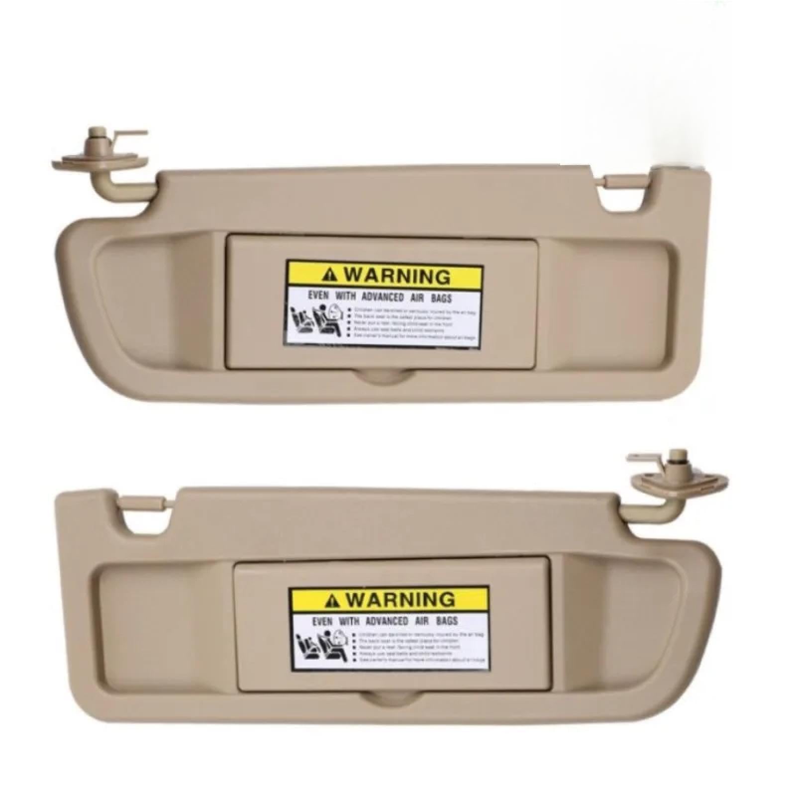 Auto-Sonnenblende Für Für Civic 2006-2011 83280-SNA-A01ZA APairofBeige Auto Sonnenschutz Schatten Links rechts von xwurHcM