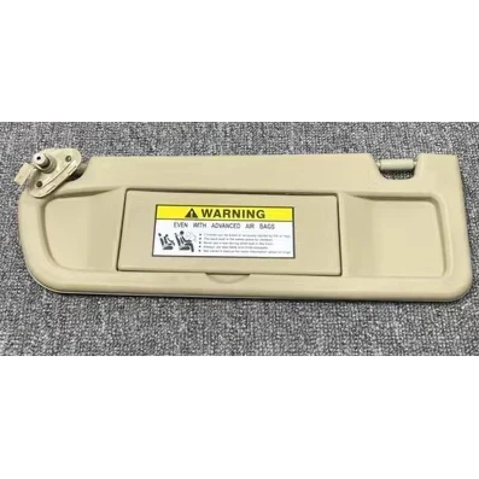 Auto-Sonnenblende Für Für Civic 2006-2011 83280-SNA-A01ZA Beige Auto Linke Seite Sonnenschutz von xwurHcM