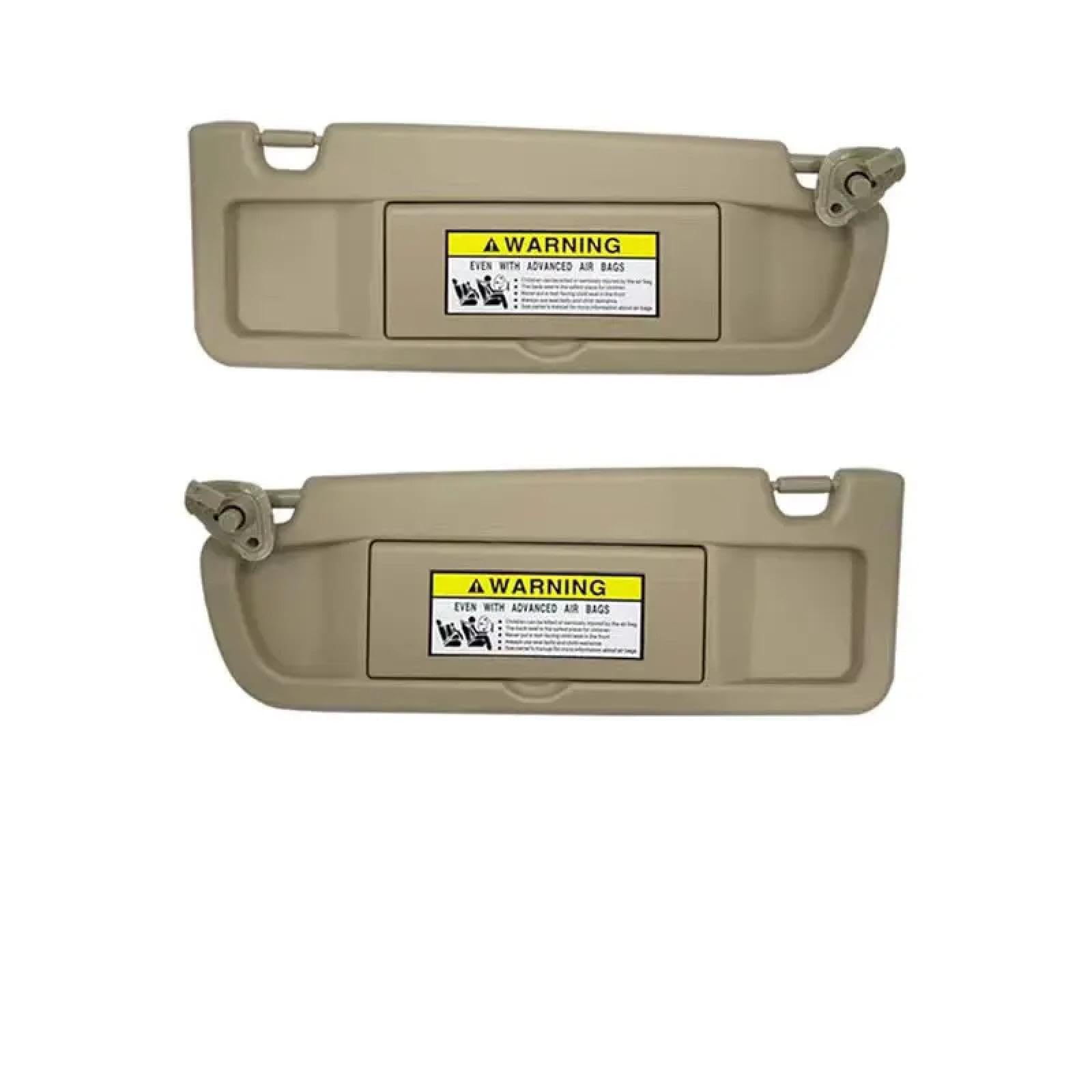 Auto-Sonnenblende Für Für Civic 2006-2011 83280-SNA-A01ZA Beige Auto Sonnenschutz von xwurHcM