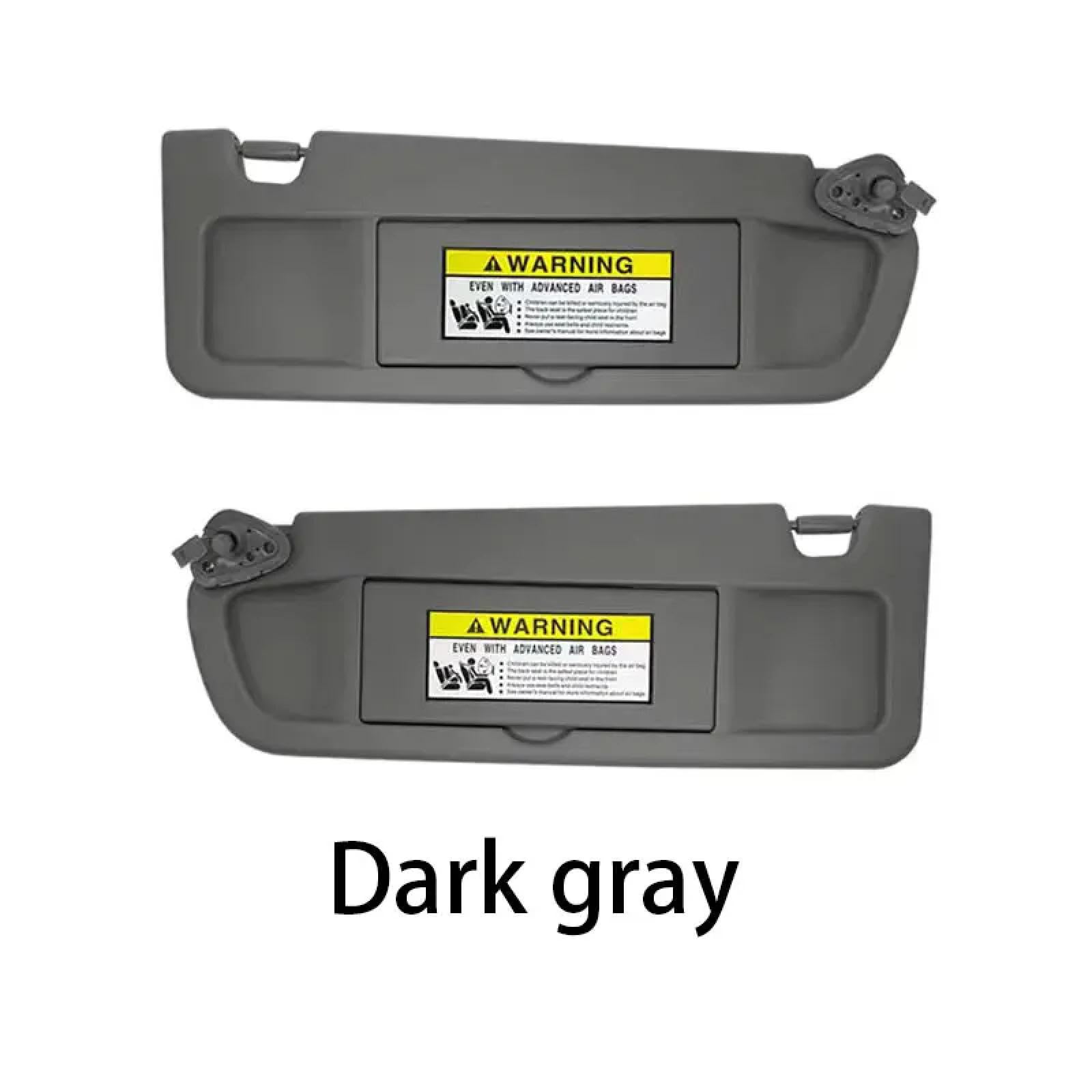 Auto-Sonnenblende Für Für Civic 2006-2011 83280-SNA-A01ZA Darkgray Auto Sonnenschutz von xwurHcM