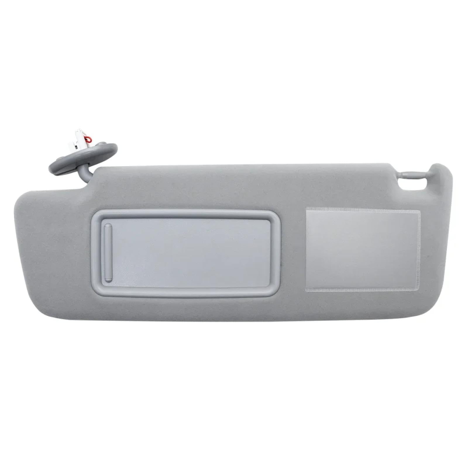 Auto-Sonnenblende Für L Cruiser J12 2002-2009 Prado LC120 2003-2009 GreyLeftDriver Auto Sonnenschirm mit Lampe von xwurHcM