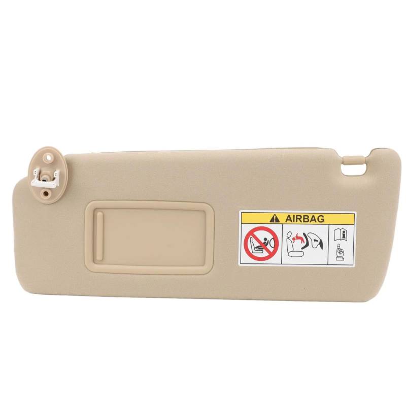 Auto-Sonnenblende Für L Cruiser Prado 2010-2023 Left Auto Front Sonnenblende Linke H Drive Beige Sonnenblende von xwurHcM