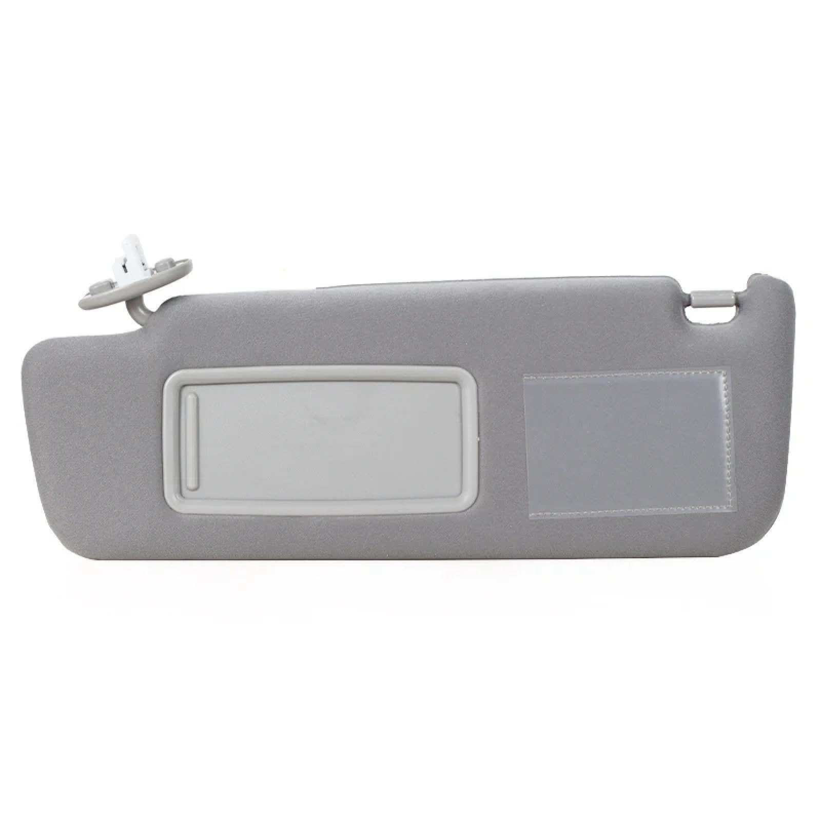 Auto-Sonnenblende Für P-rado LC120 2003-2009 Gray-Left Sonnenschutz für Sonnenschutz für Sonnenschutz Auto Sonnenblende von xwurHcM