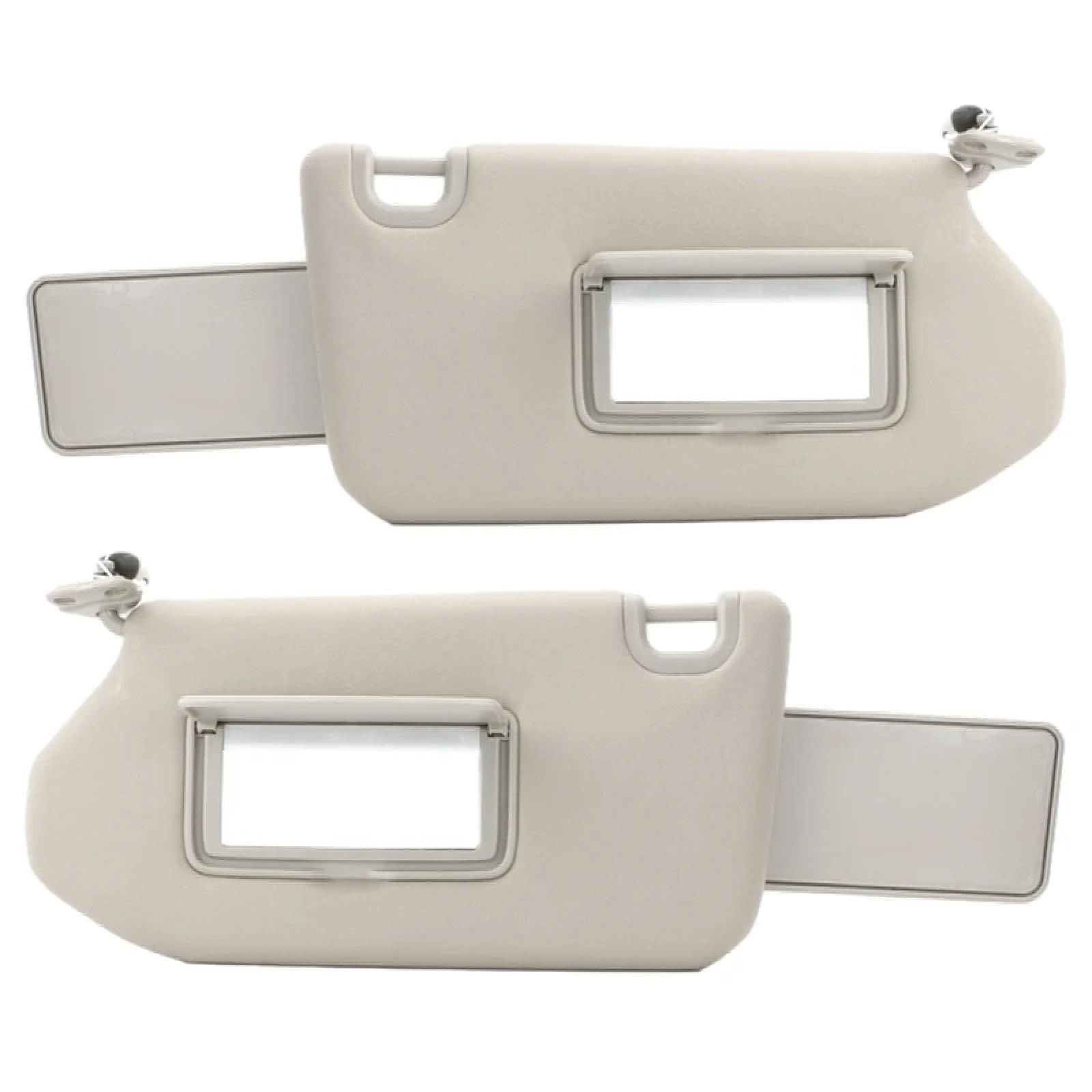 Auto-Sonnenblende Für QX60 2014-2017 Beige1Pair Sonnenblende Links rechts Fahrer Auto Sonnen Visier von xwurHcM