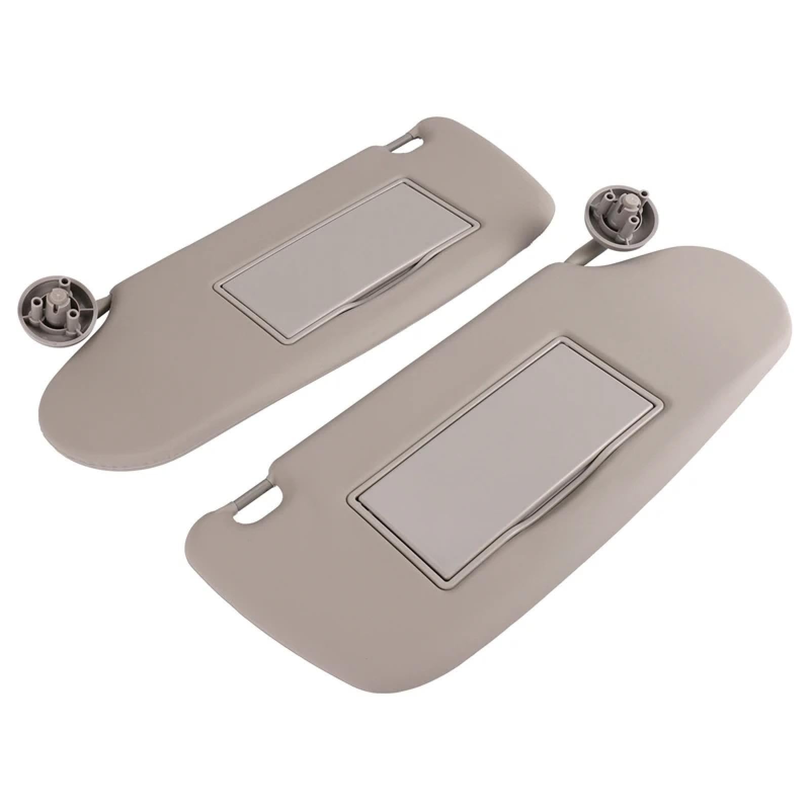 Auto-Sonnenblende Für R-AM1500 2002-2009 2500 3500 2003-2009 1902167 1Pair Auto Sonnenblenden Shades Vanity Mirror von xwurHcM