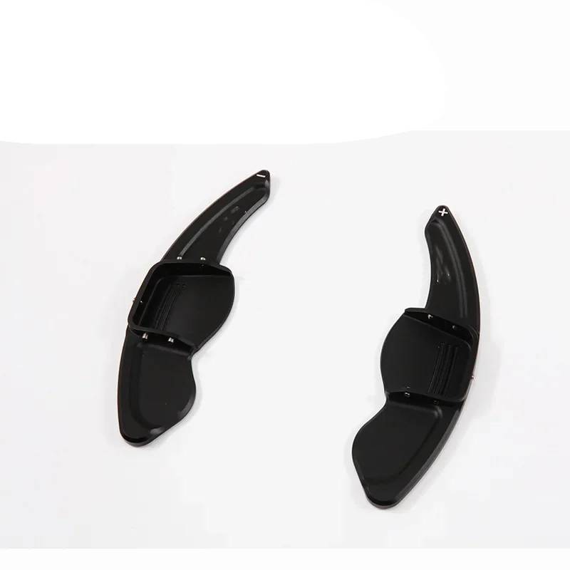 Spezielle Schaltwippen für Autos Für Coupe 2012-2014 black Lenkrad Shift Paddle Shifter Verlängerung von xwurHcM