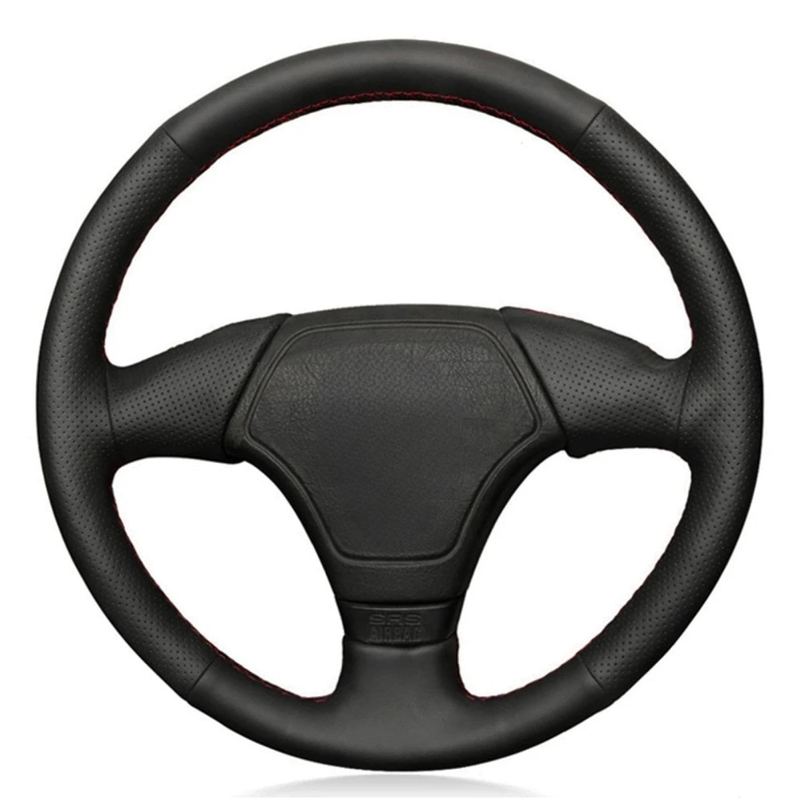 Stee Wheel Cover Für 3 Series E36 E46 1995-2000 5 Series E39 1995-1999 8 Series E31 1995-1997 RedBlueThread Lenkradabdeckung von xwurHcM