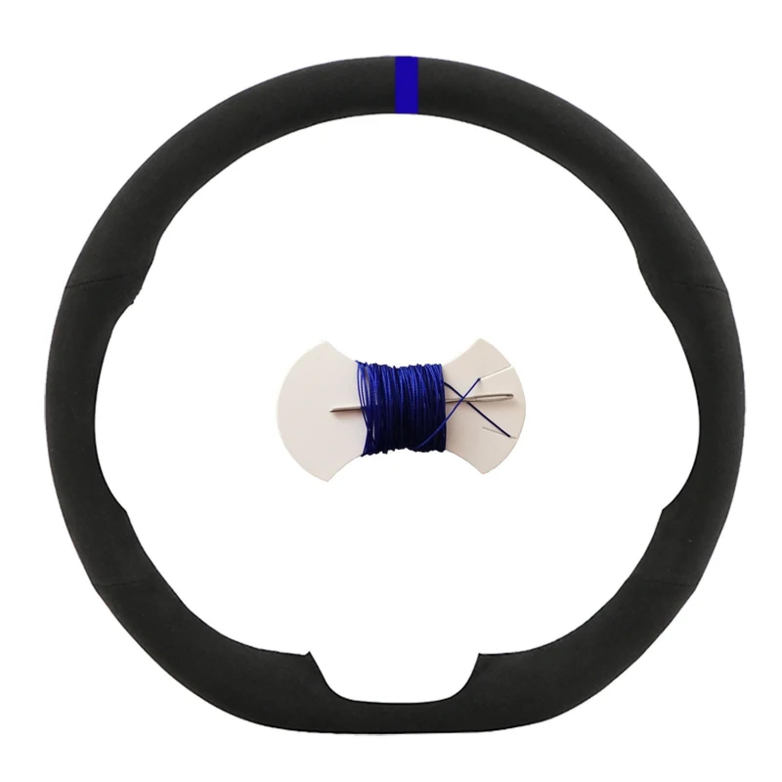 Stee Wheel Cover Für 3 Series E90 (Sedan) 2005-2011 E91 (Touring) 2005-2011 Blue Lenkradabdeckung von xwurHcM