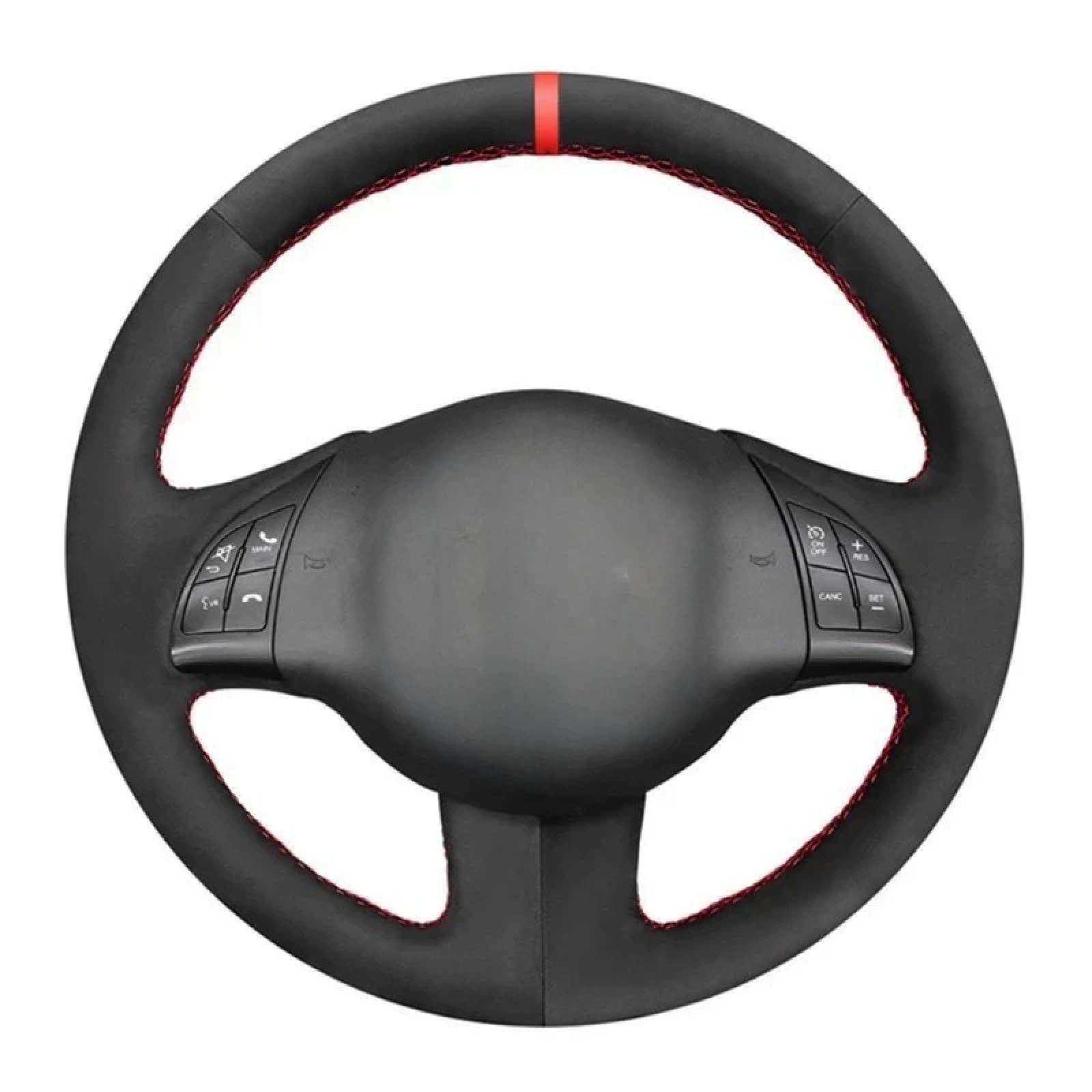 Stee Wheel Cover Für 500e 2014-2018 500C 2014-2017 Lenkradabdeckung von xwurHcM