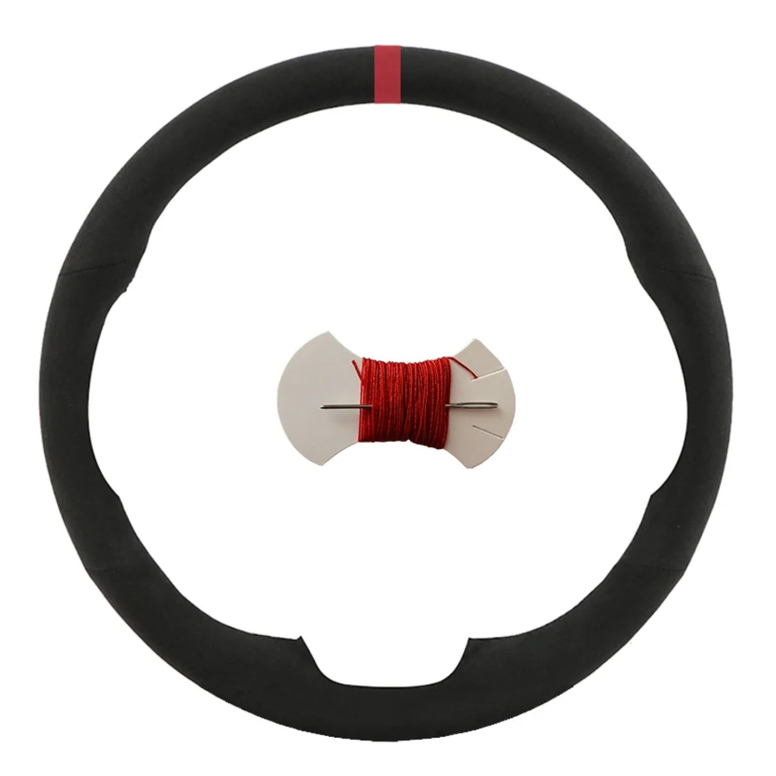 Stee Wheel Cover Für Avensis 2003-2007 RED Lenkradabdeckung von xwurHcM