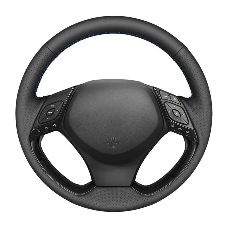 Stee Wheel Cover Für C-HR CHR 2016-2020 RedThread Lenkradabdeckung von xwurHcM