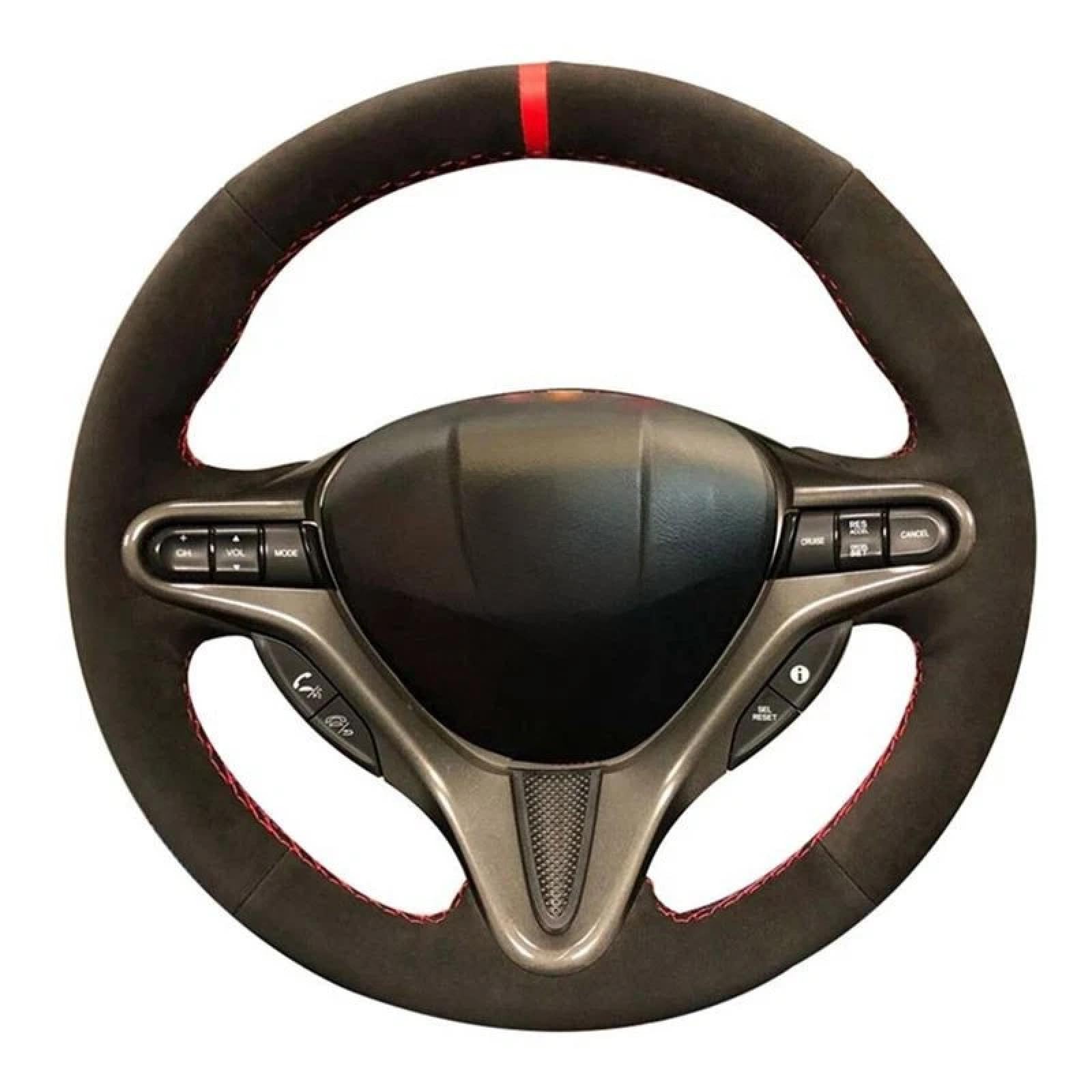 Stee Wheel Cover Für C-ivic C-ivic 8 2006-2009 Lenkradabdeckung von xwurHcM