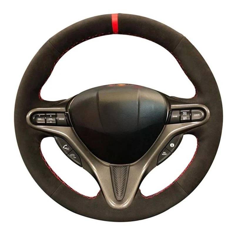 Stee Wheel Cover Für C-ivic C-ivic 8 2006-2009 Lenkradabdeckung von xwurHcM