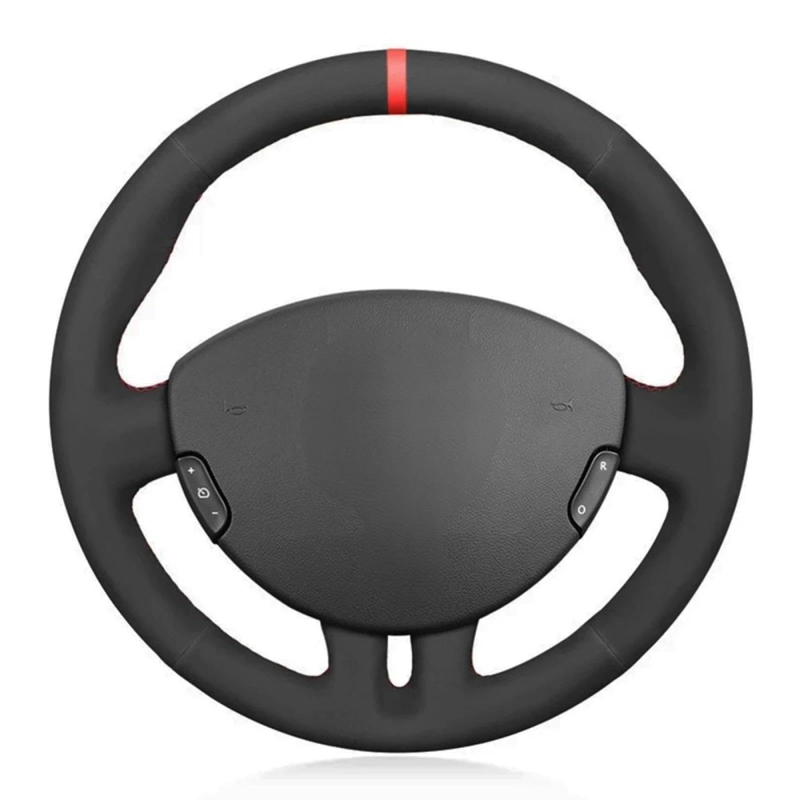 Stee Wheel Cover Für Clio 3 2005-2012 OrangeThread Lenkradabdeckung von xwurHcM