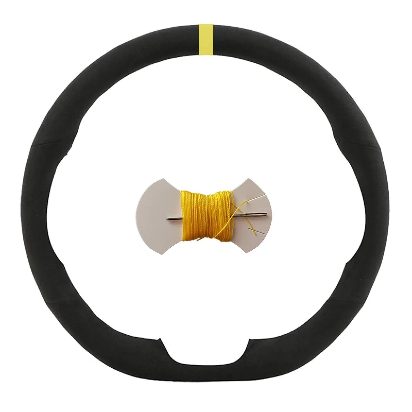 Stee Wheel Cover Für E320 E280 2002-2005 Yellow Lenkradabdeckung von xwurHcM