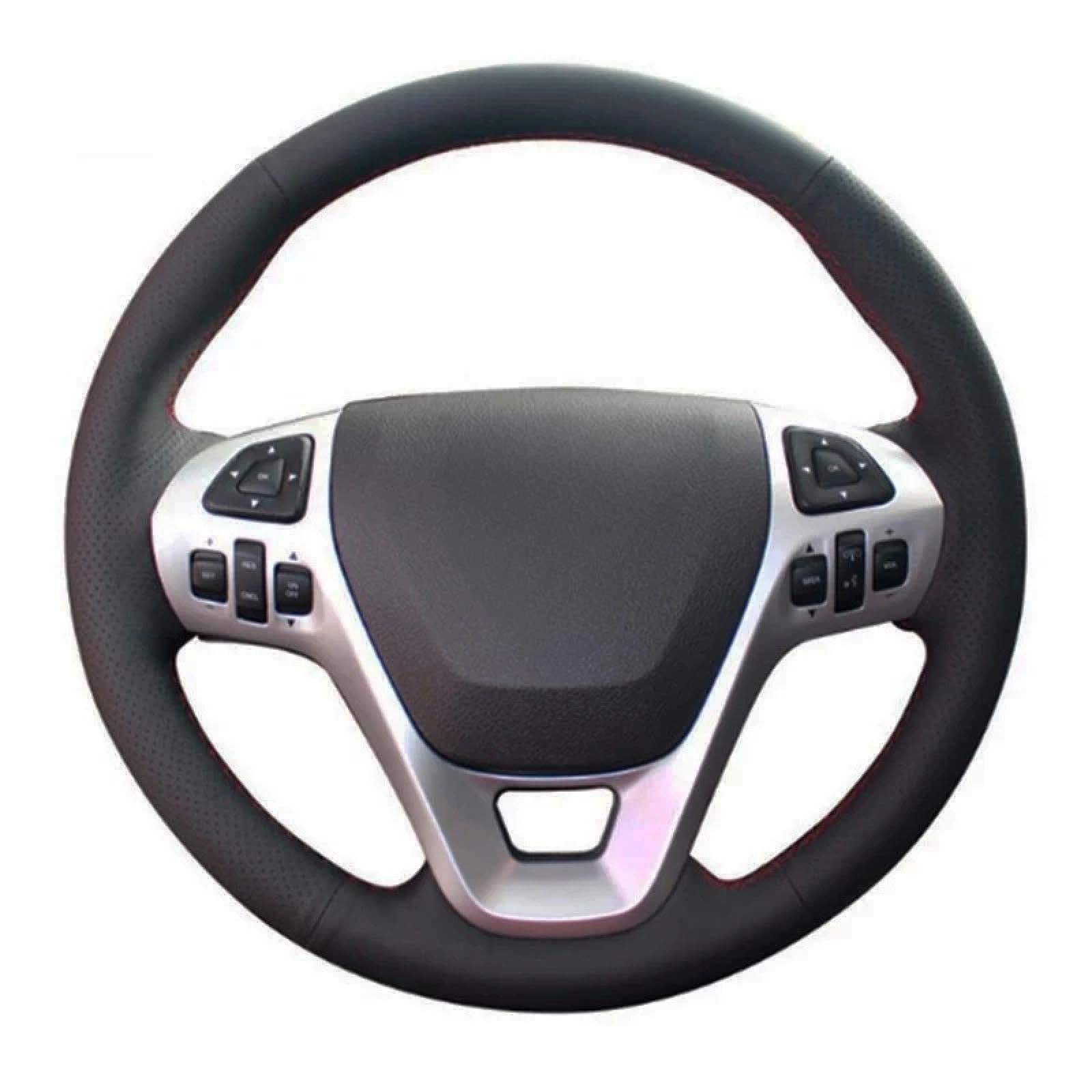 Stee Wheel Cover Für Explorer 2011-2016 Taurus 2012-2015 Edge 2011-2014 Lenkradabdeckung von xwurHcM