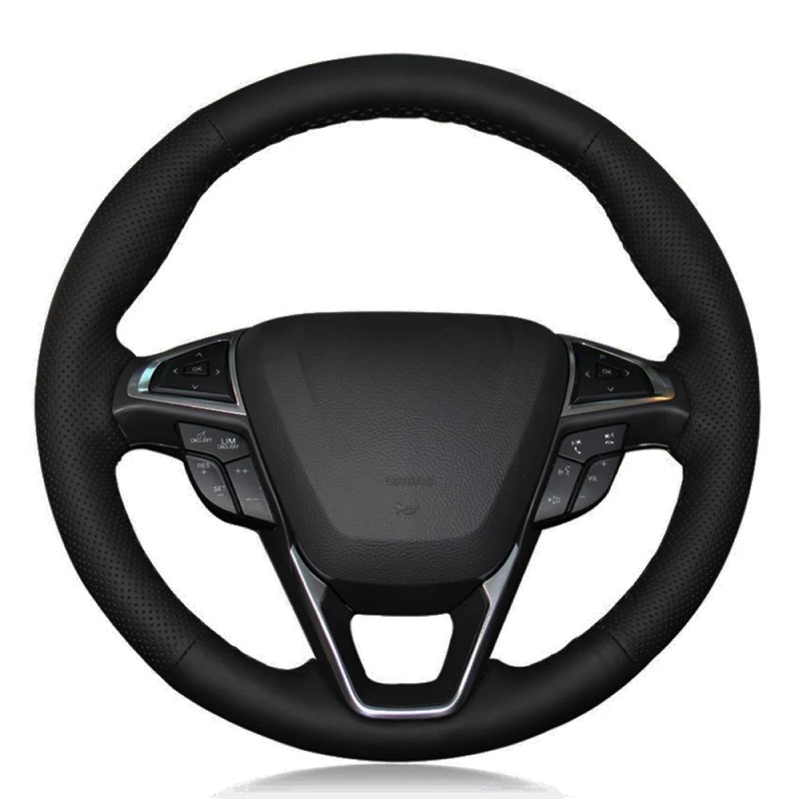 Stee Wheel Cover Für F-usion 2013-2019 Edge 2015-2019 Lenkradabdeckung von xwurHcM