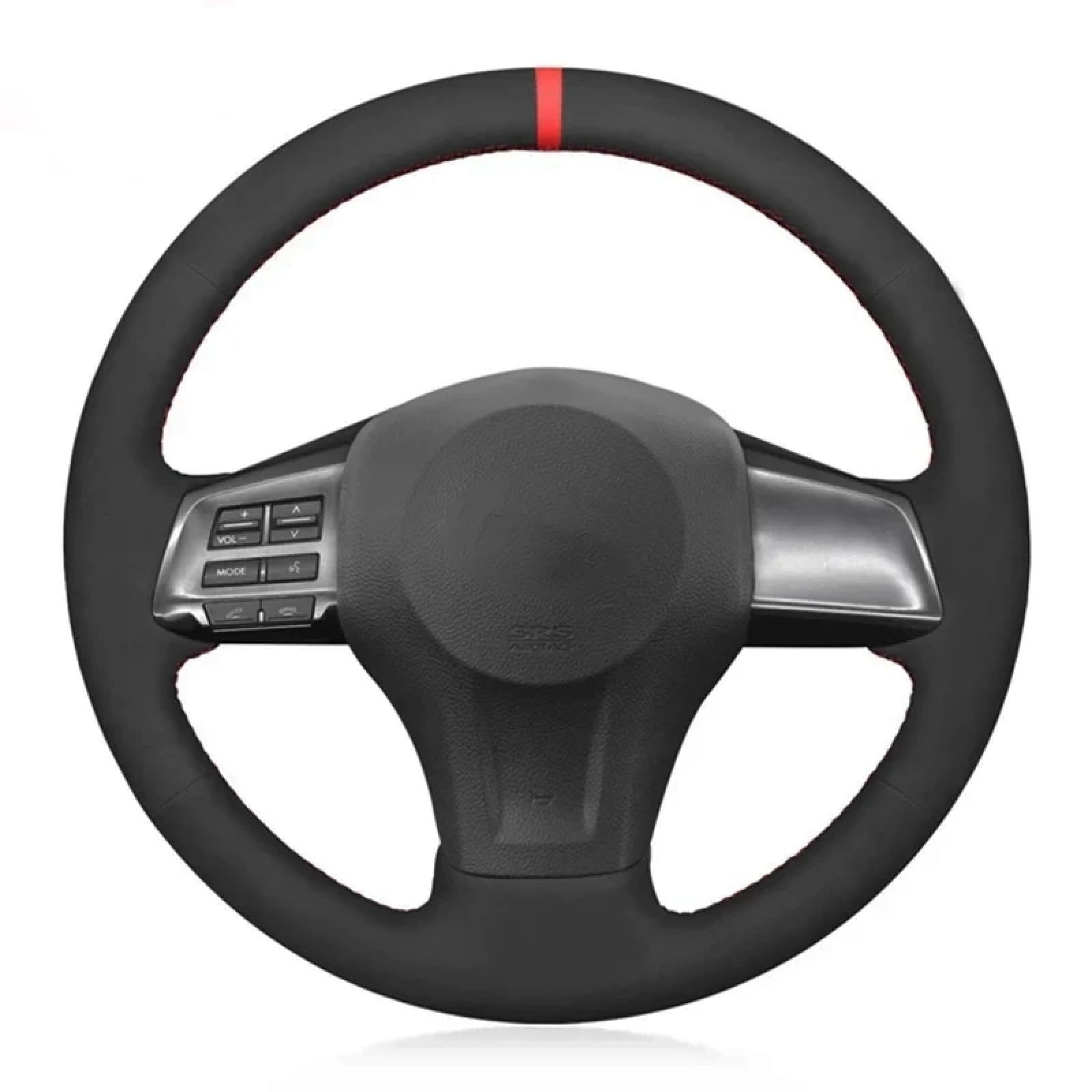 Stee Wheel Cover Für Fürester 2013-2016 XV 2011-2015 Lenkradabdeckung von xwurHcM