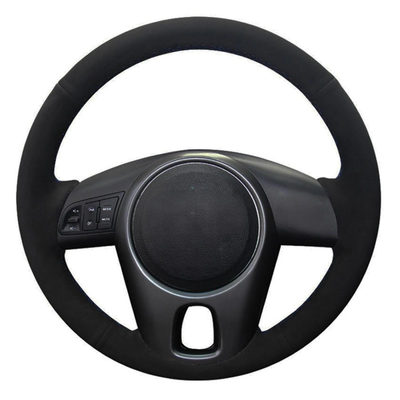 Stee Wheel Cover Für Fürte 2009-2014 Soul 2010-2013 Lenkradabdeckung von xwurHcM