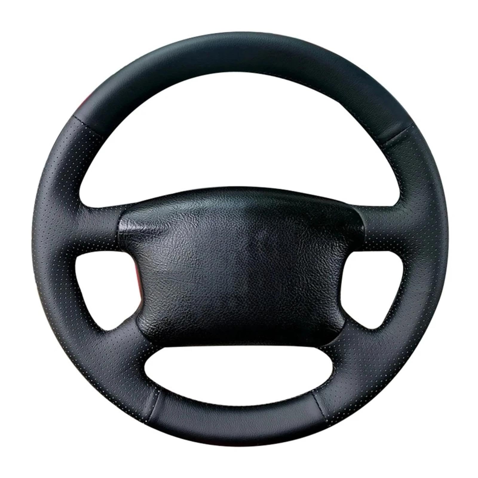 Stee Wheel Cover Für MK4 1998-2004 B5 1996-2005 BlueThread Lenkradabdeckung von xwurHcM