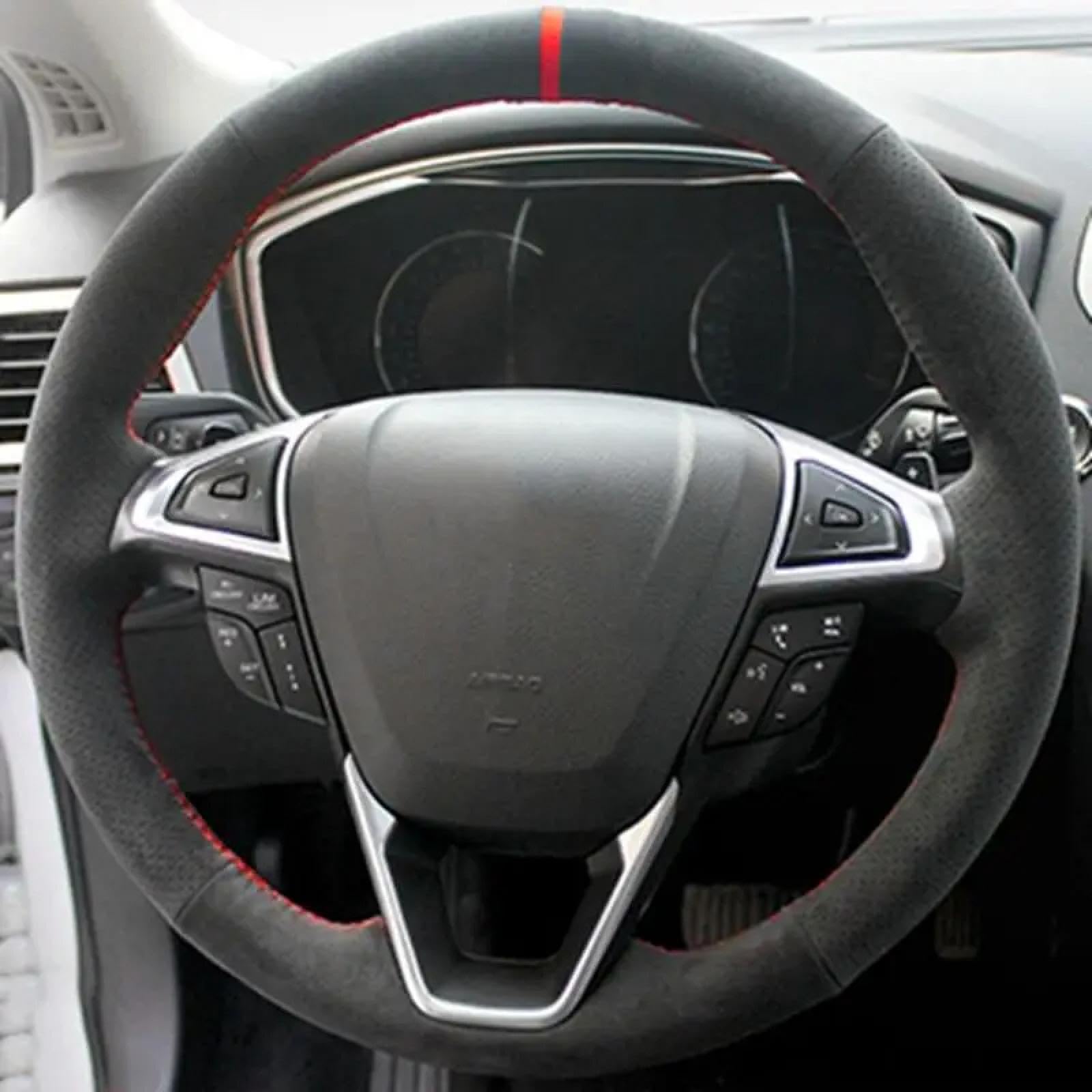 Stee Wheel Cover Für Mondeo F-usion 2013-2019 Edge 2015-2019 Style14 Lenkradabdeckung von xwurHcM