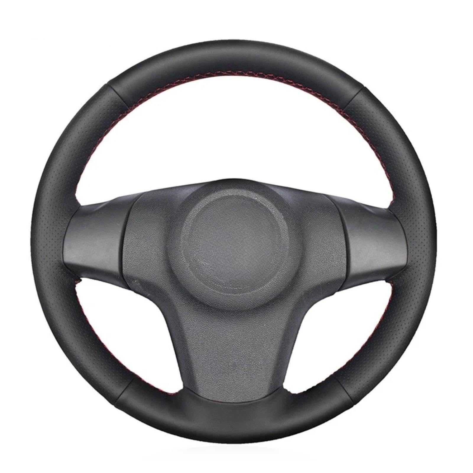 Stee Wheel Cover Für Niva 2009-2017 Für Corsa 2009-2017 RedThread Auto Lenkradabdeckung aus Kunster von xwurHcM