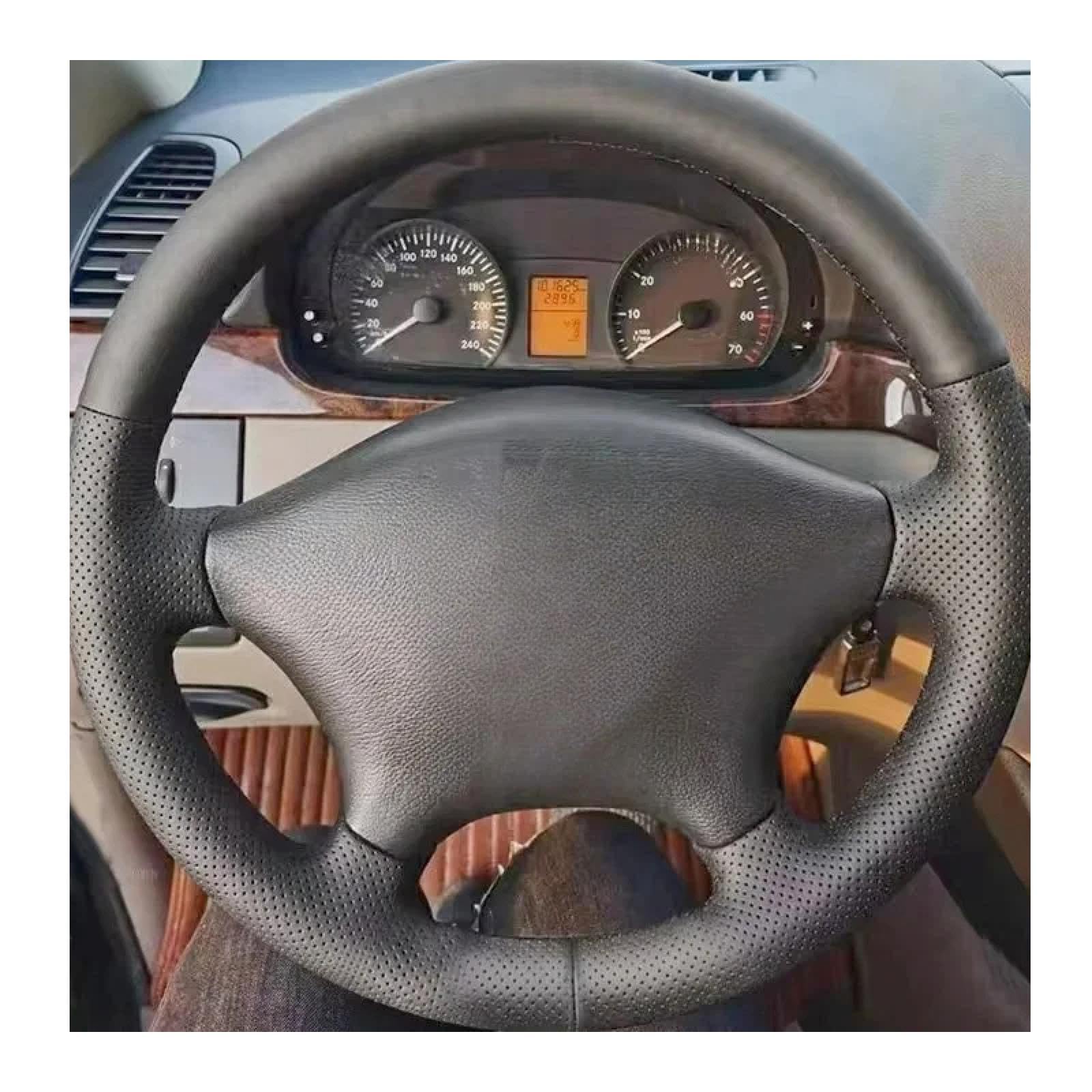 Stee Wheel Cover Für Vito 2010-2015 Für Viano W639 2006-2011 OrangeThread Lenkradabdeckung von xwurHcM