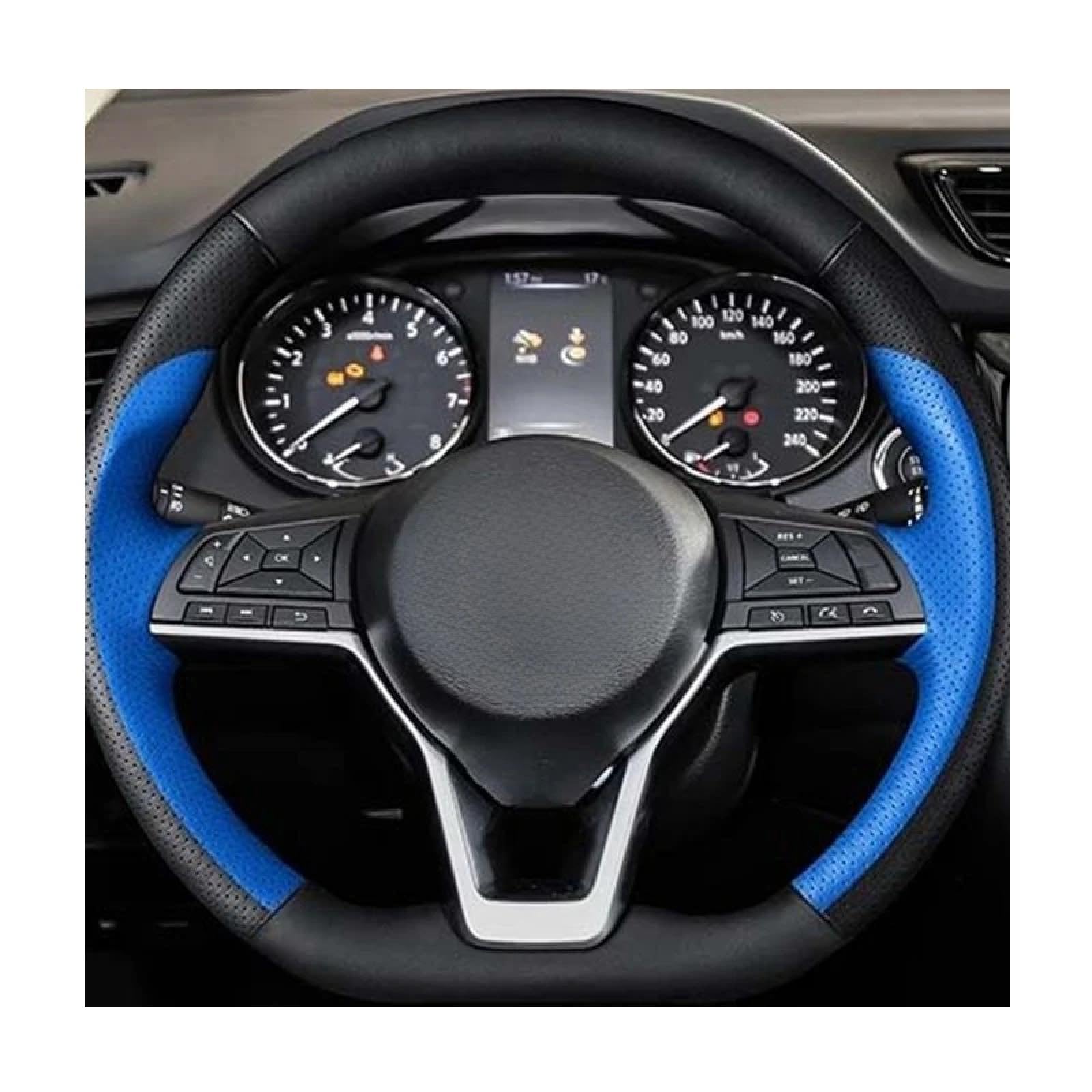 Stee Wheel Cover Für X-Trail 2017-2019 Qashqai Leaf 2018 Rogue (Sport) 2017-2019 style4 Lenkradabdeckungen für Autos von xwurHcM