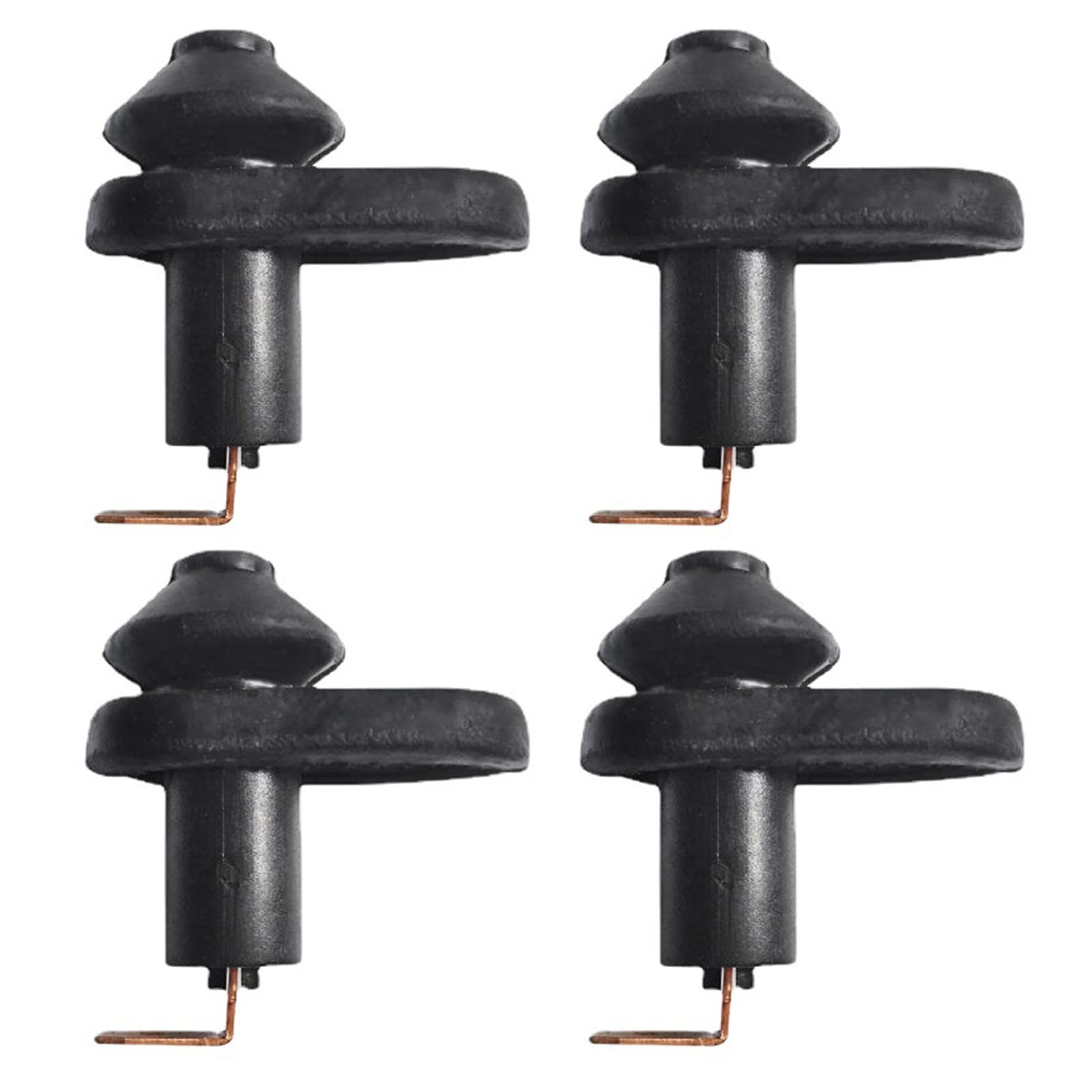 yabaikekeji Door Jamb Black Car Interior Door Light Set Of 4 von yabaikekeji