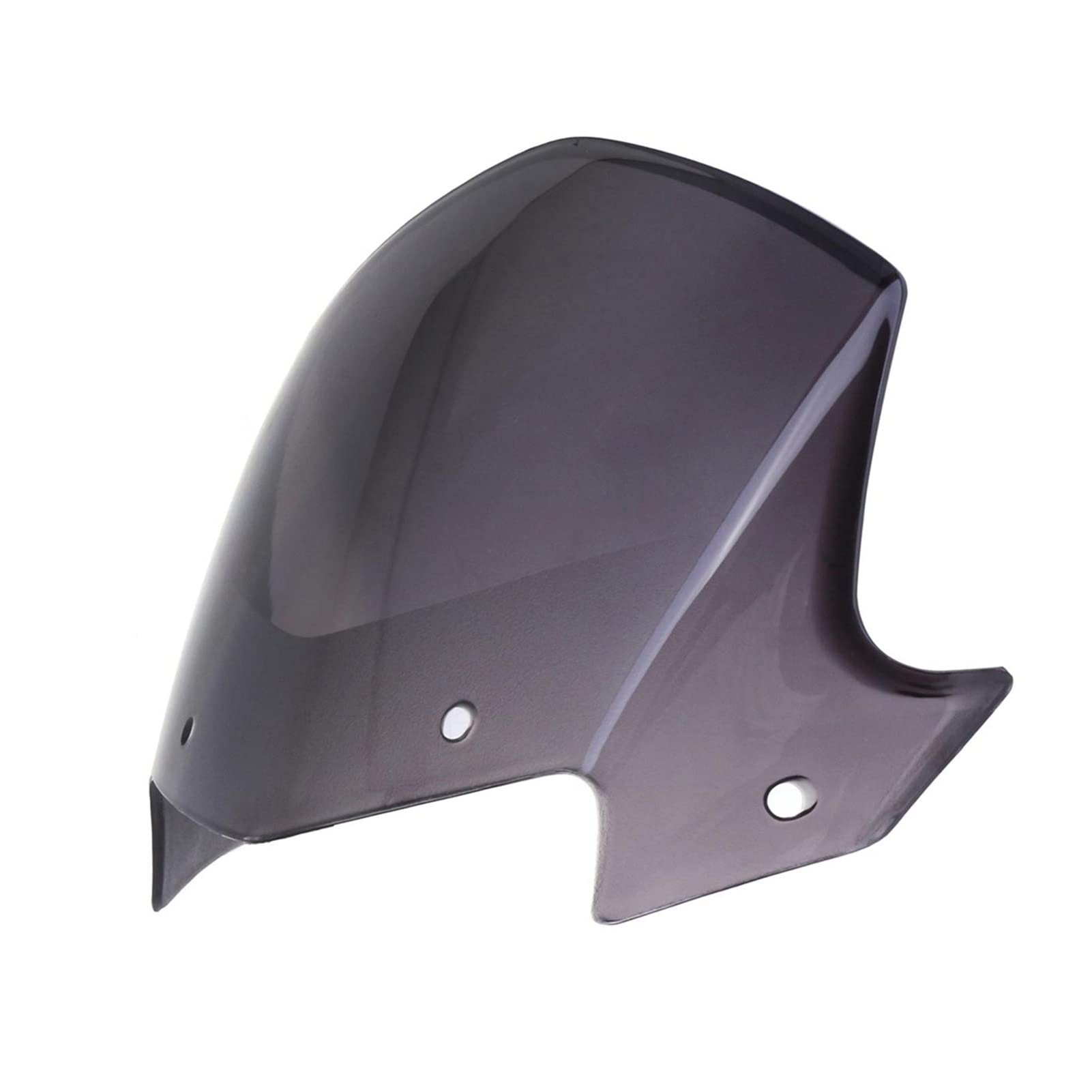 Motorrad Windschild Für Yamaha für YBR 125 2014 2015 2016-2017 Scheinwerferverkleidung Schutzhülle Windschutzscheibe mit Zubehör transparent Spoiler Luftabweiser (Farbe : Only Windshield) von yantutu