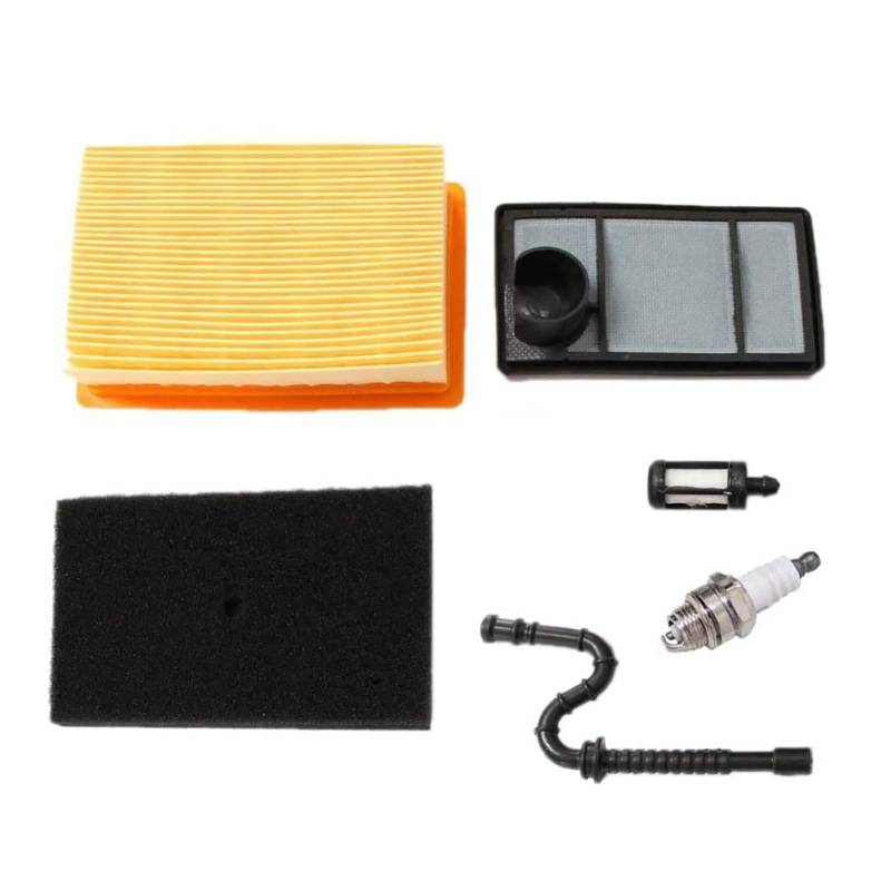 Luftfilter-Kits Ersatz für TS400 BR350 BR430 BR450 SR430 SR450 Betonschnitt Kettensägengebläse Zubehör von yanwuwa