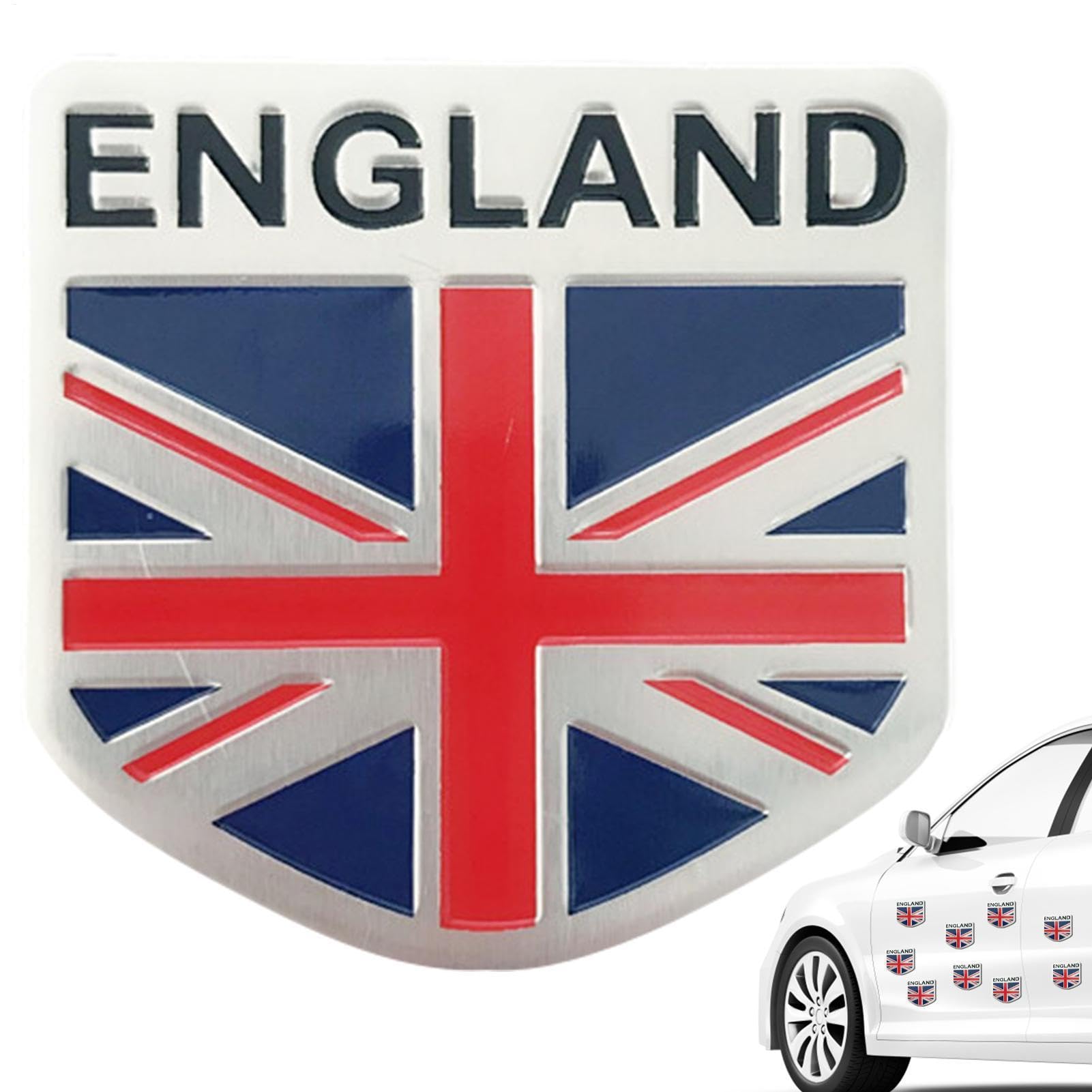 3 Stück Autoaufkleber Britische Flagge Emblem Aufkleber Großbritannien Union Jack Autoaufkleber Auto Karosserie Emblem Aufkleber Aufkleber Mit Britischer Flagge Für Auto, Motorrad von yanzisura