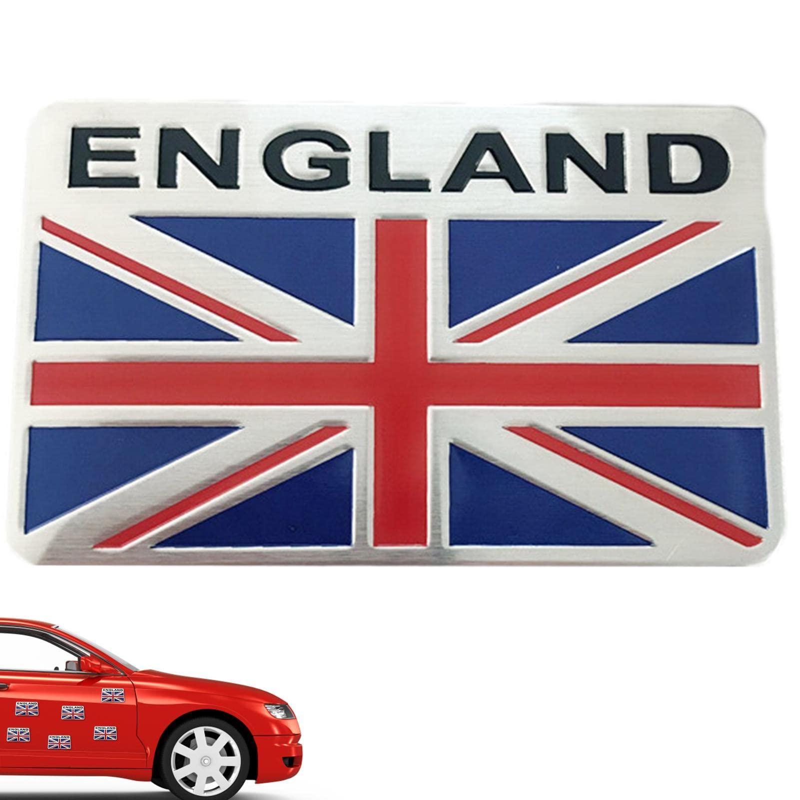 3 Stück Autoaufkleber Britische Flagge Emblem Aufkleber Großbritannien Union Jack Autoaufkleber Auto Karosserie Emblem Aufkleber Aufkleber Mit Britischer Flagge Für Auto, Motorrad von yanzisura