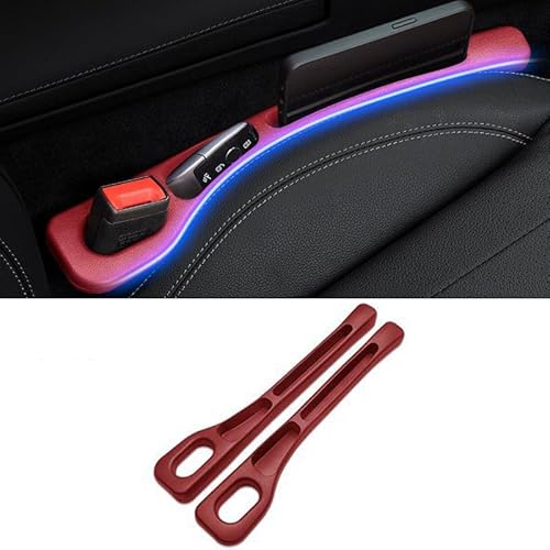 yaohaishao 2 Stücke Autositz Lückenfüller für Benz X118 CLA 180 200 220 250 CLA35 CLA45 AMG Shooting Brake 2019 2020 2021+, Lückenfüller Car Seat Gap Filler Auto Lückenfüller Sitzlückenfüller Stopfen von yaohaishao