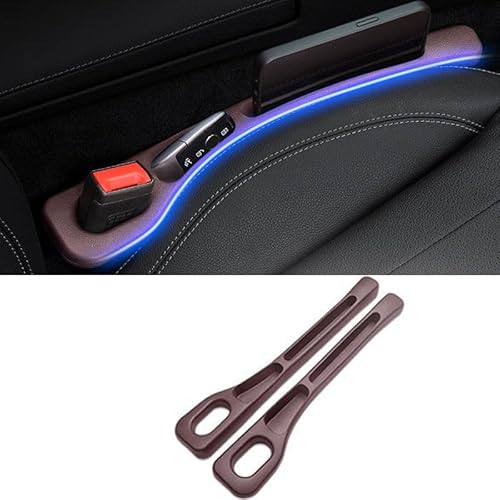 yaohaishao 2 Stücke Autositz Lückenfüller für Benz X118 CLA 180 200 220 250 CLA35 CLA45 AMG Shooting Brake 2019 2020 2021+, Lückenfüller Car Seat Gap Filler Auto Lückenfüller Sitzlückenfüller Stopfen von yaohaishao