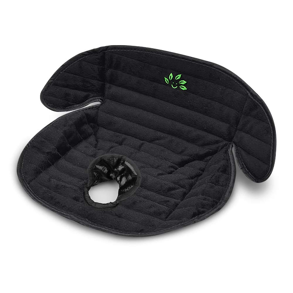 Yideng Ultra Dry Seat, Waterproof Cushion for Keeping Car or Stroller Seats Dry and Protected, Black von Yideng